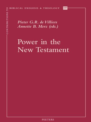 cover image of Power in the New Testament